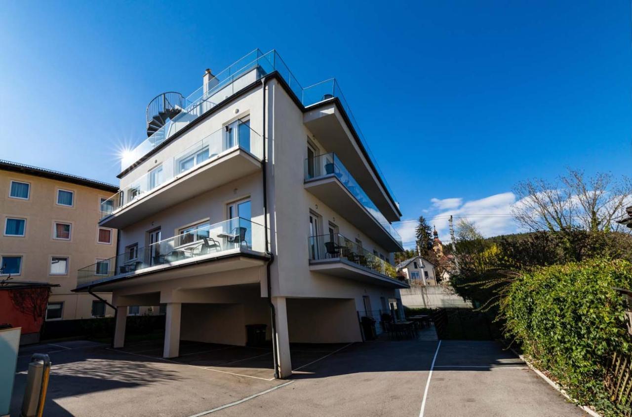 Luxury Apartment Monte Carlo Portschach am Worthersee Bagian luar foto