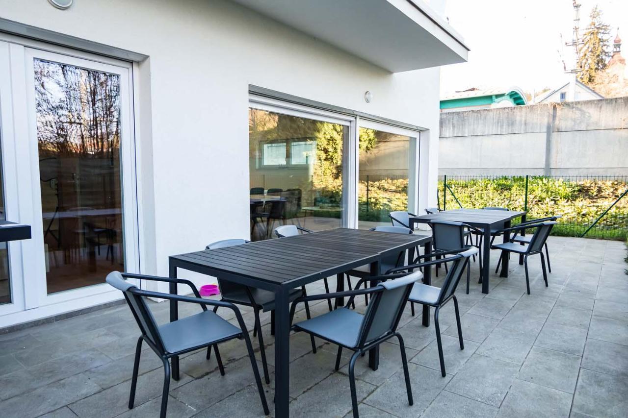 Luxury Apartment Monte Carlo Portschach am Worthersee Bagian luar foto