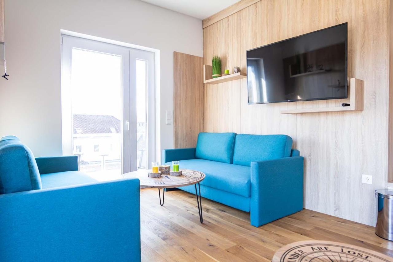 Luxury Apartment Monte Carlo Portschach am Worthersee Bagian luar foto