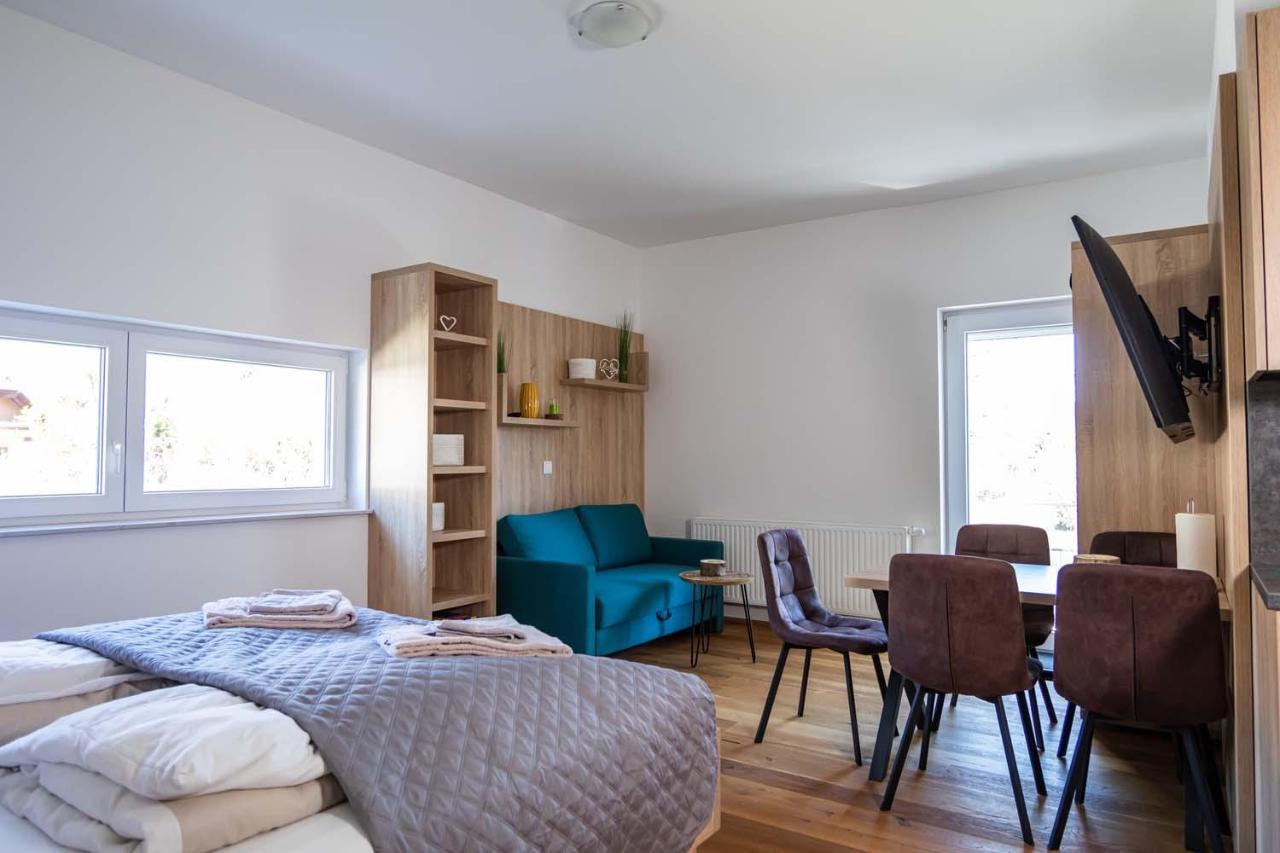 Luxury Apartment Monte Carlo Portschach am Worthersee Bagian luar foto