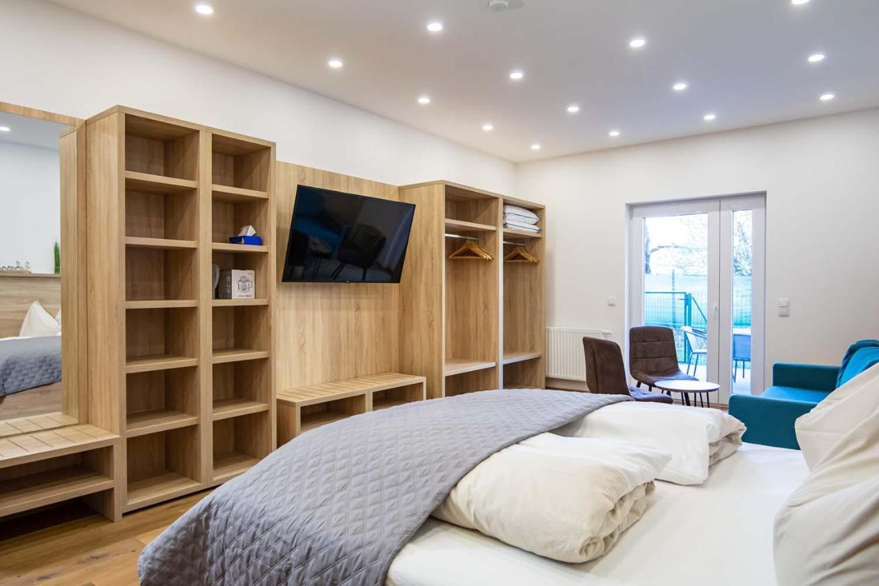 Luxury Apartment Monte Carlo Portschach am Worthersee Bagian luar foto
