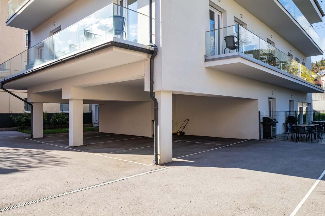 Luxury Apartment Monte Carlo Portschach am Worthersee Bagian luar foto