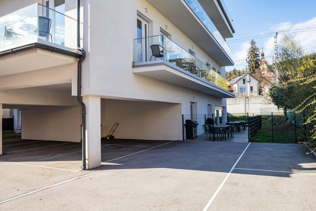 Luxury Apartment Monte Carlo Portschach am Worthersee Bagian luar foto