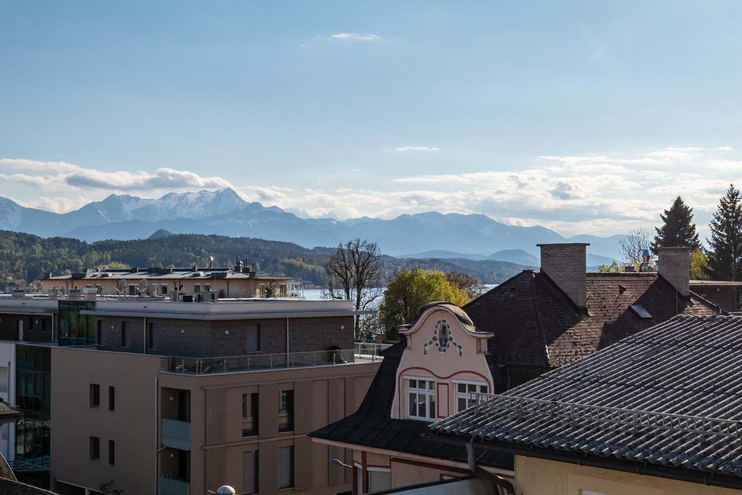 Luxury Apartment Monte Carlo Portschach am Worthersee Bagian luar foto