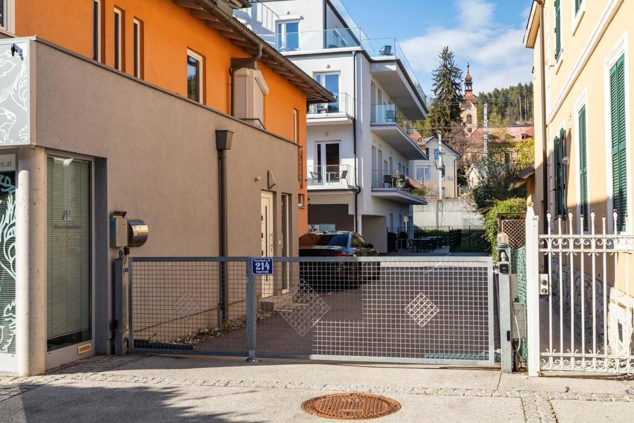 Luxury Apartment Monte Carlo Portschach am Worthersee Bagian luar foto