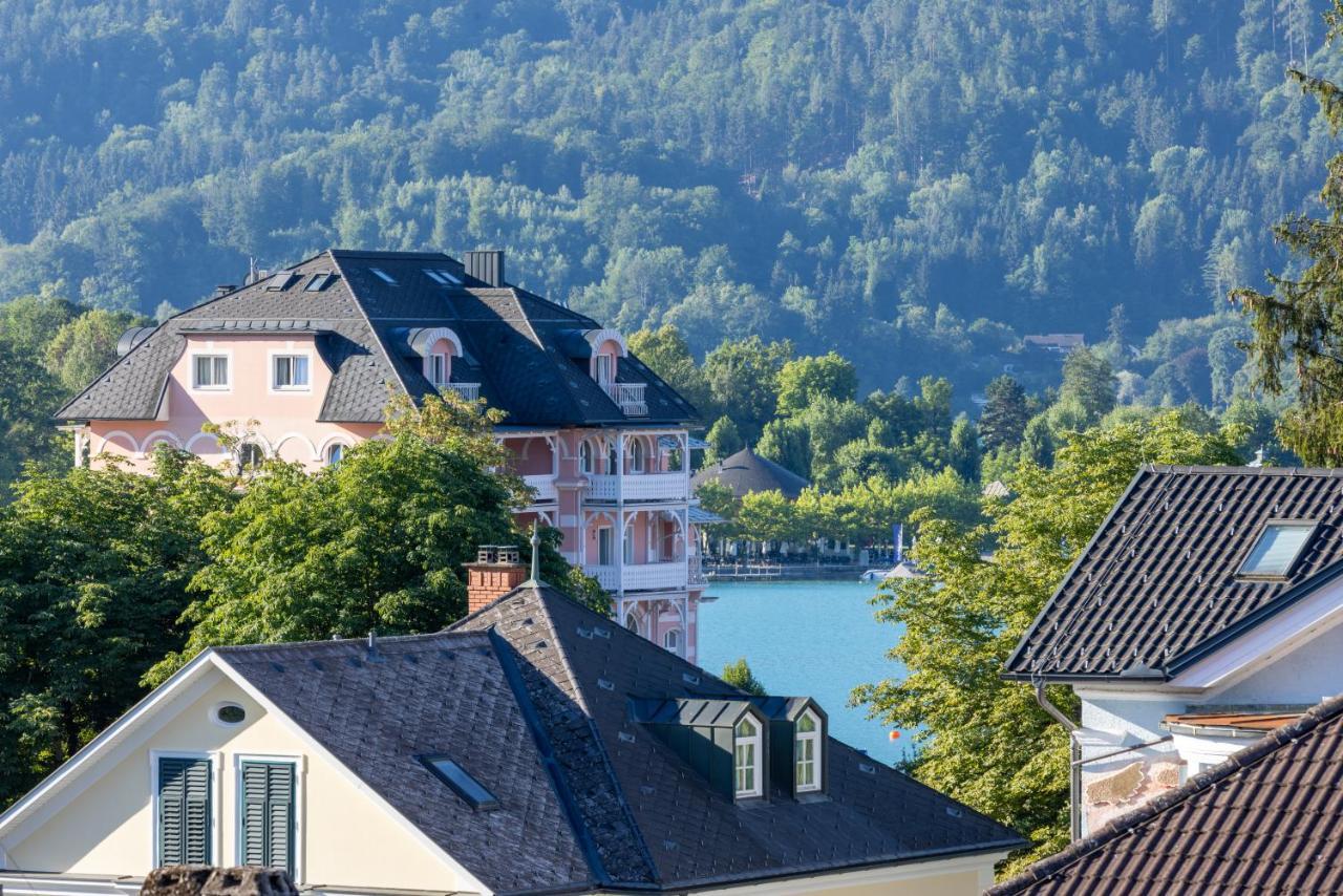 Luxury Apartment Monte Carlo Portschach am Worthersee Bagian luar foto