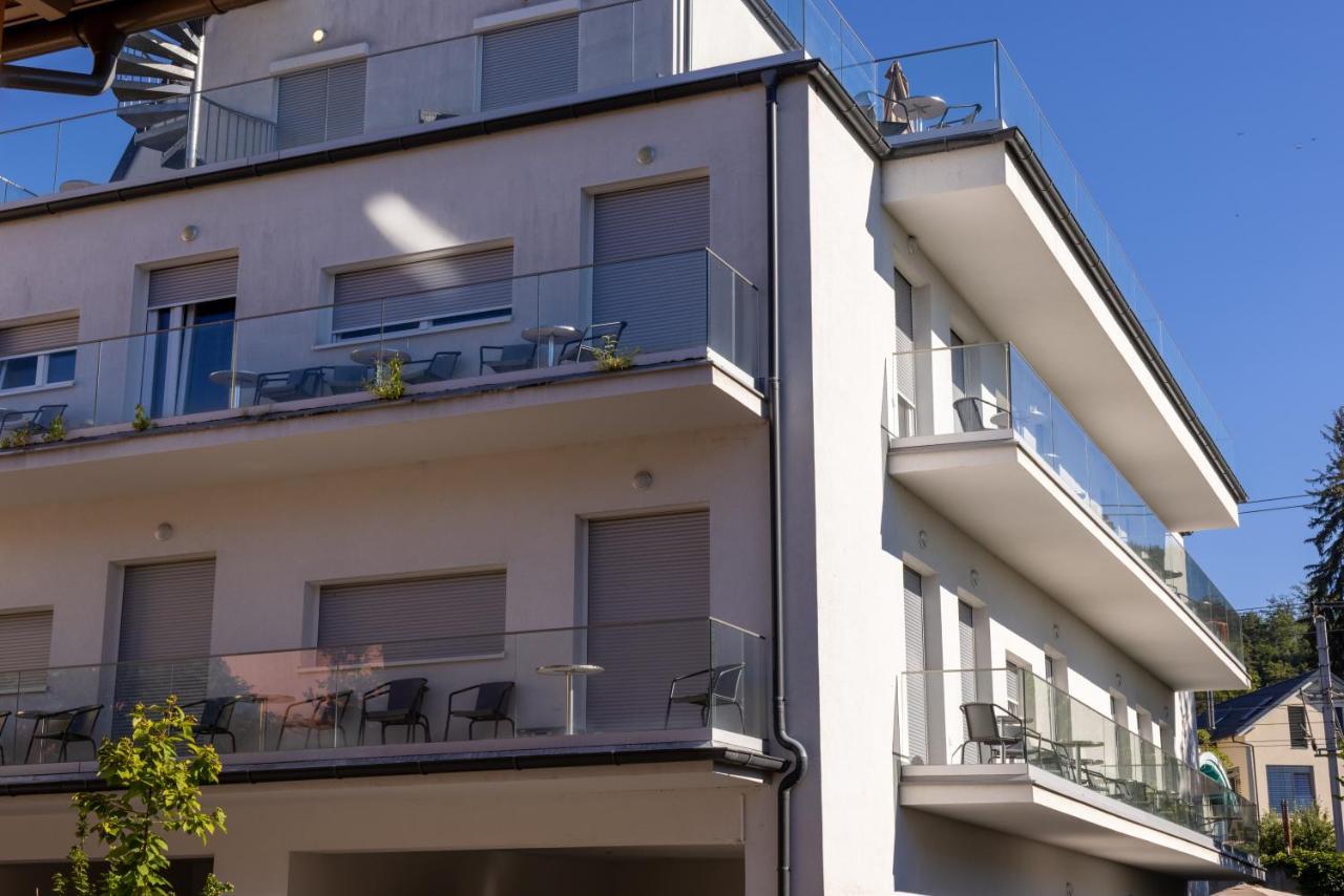 Luxury Apartment Monte Carlo Portschach am Worthersee Bagian luar foto